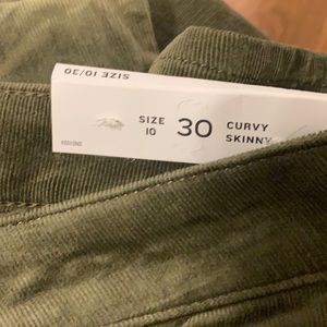New with tags loft corduroy pants